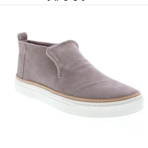 Toms | Paxton Gray Suede Slip On Lifestyle Sneakers | Size 8